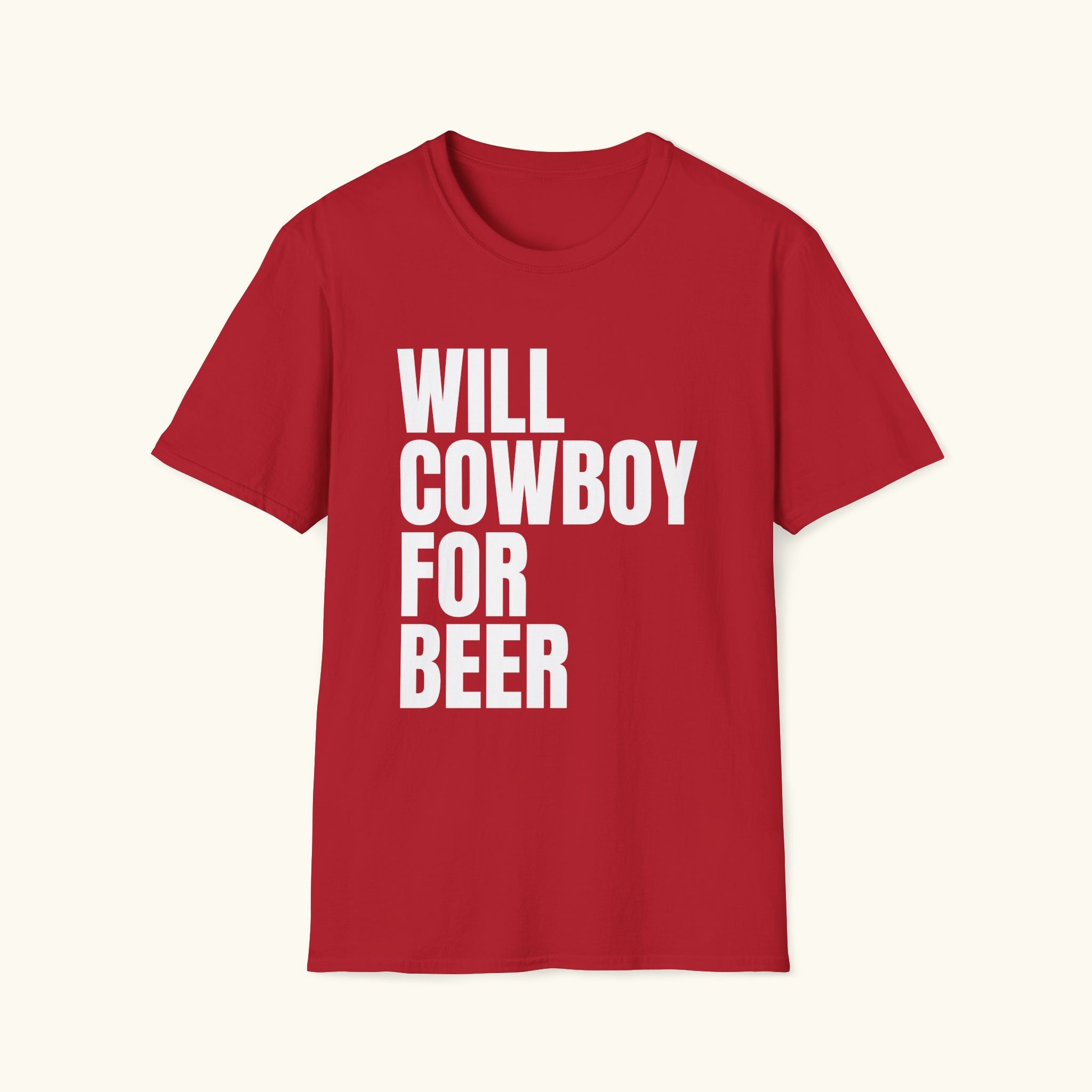 Will Cowboy T-Shirt