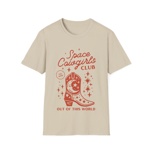 Space Cowgirls Club Graphic T-Shirt