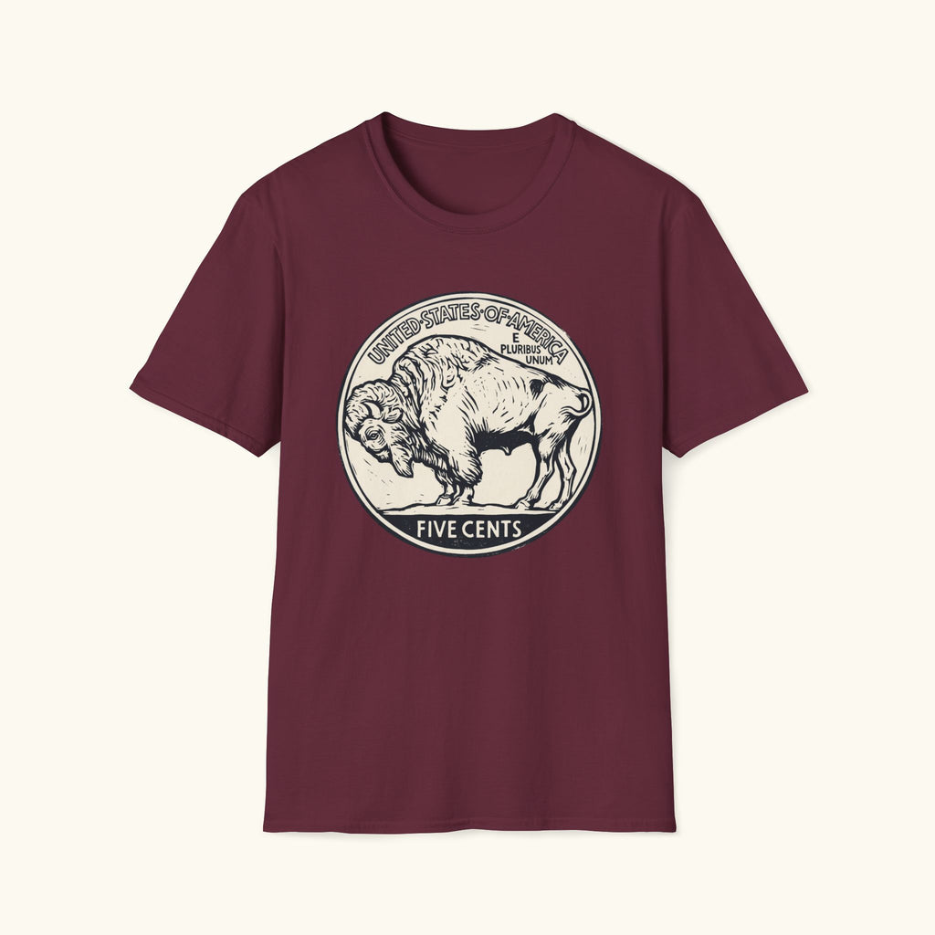 Buffalo Nickel T-Shirt