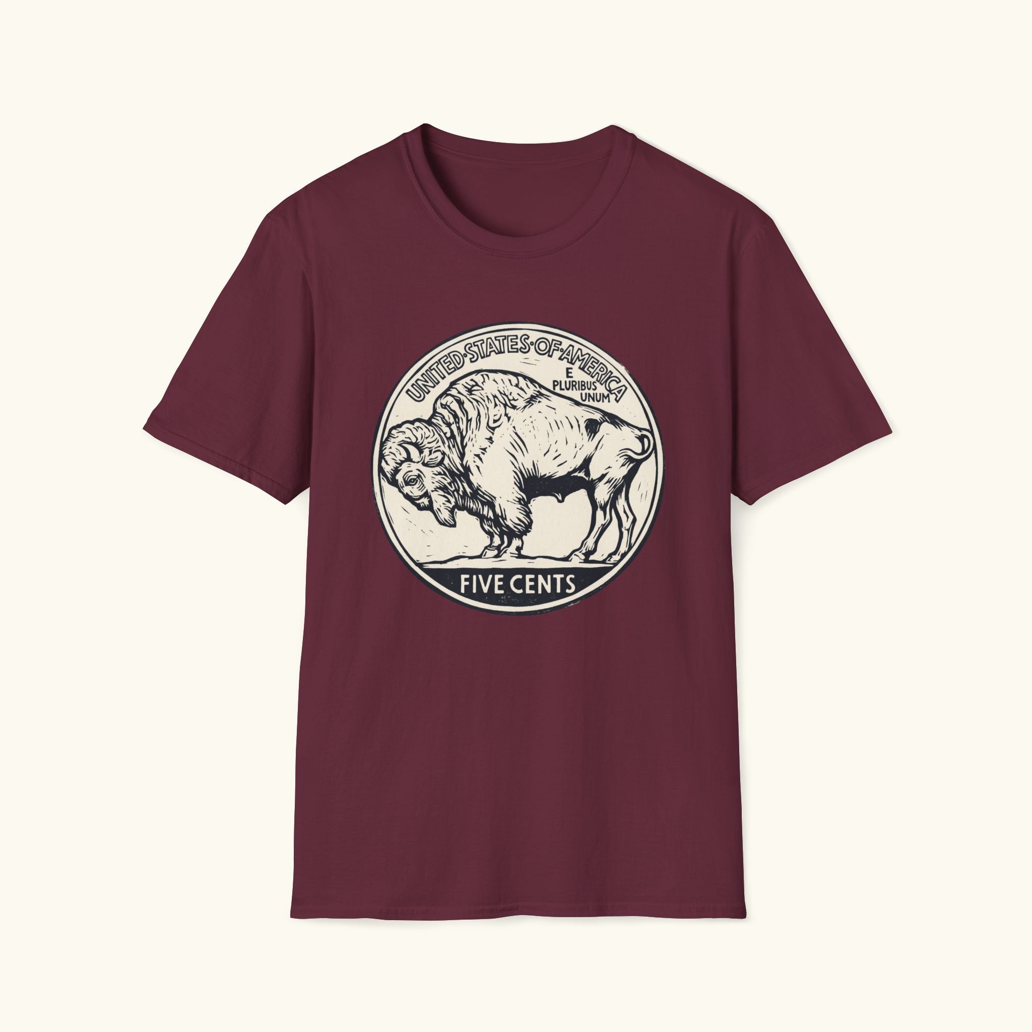 Buffalo Nickel T-Shirt