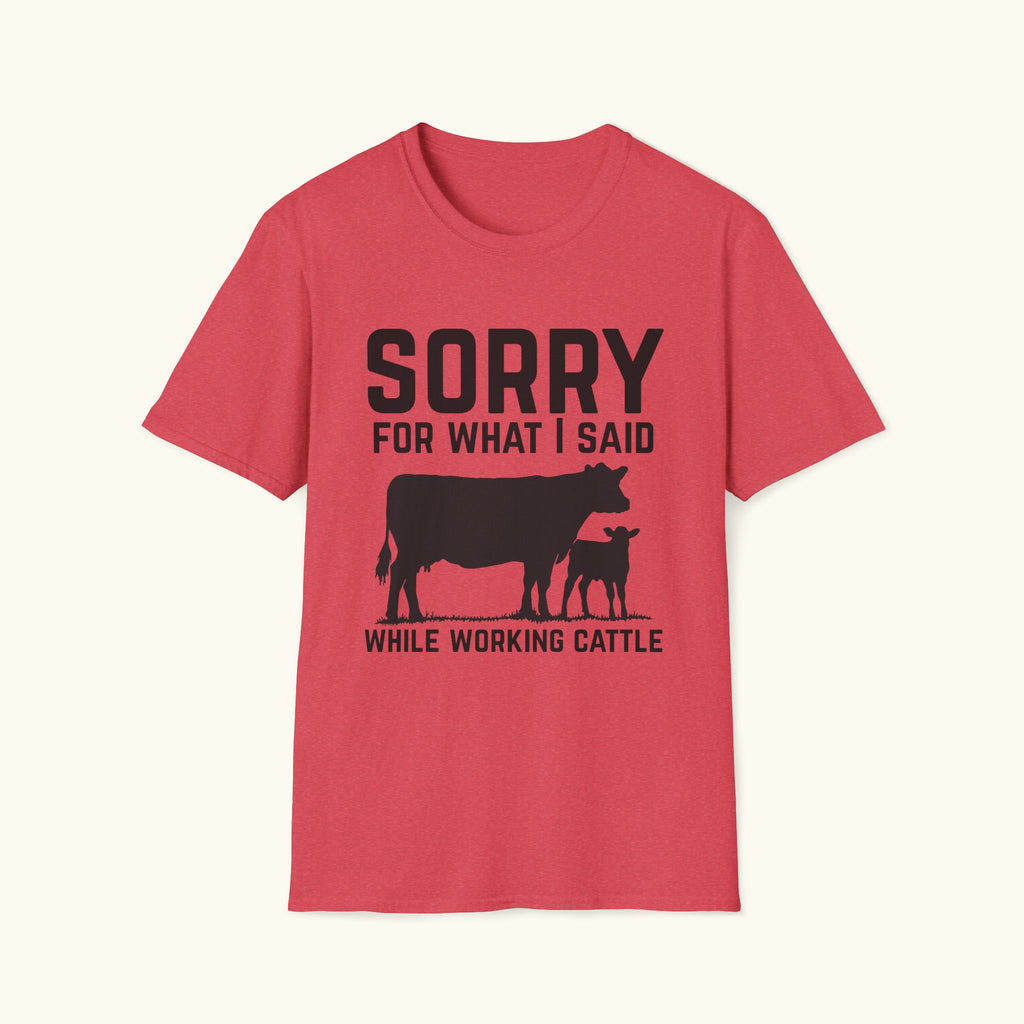 Working Cattle T-Shirt