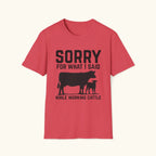 Working Cattle T-Shirt
