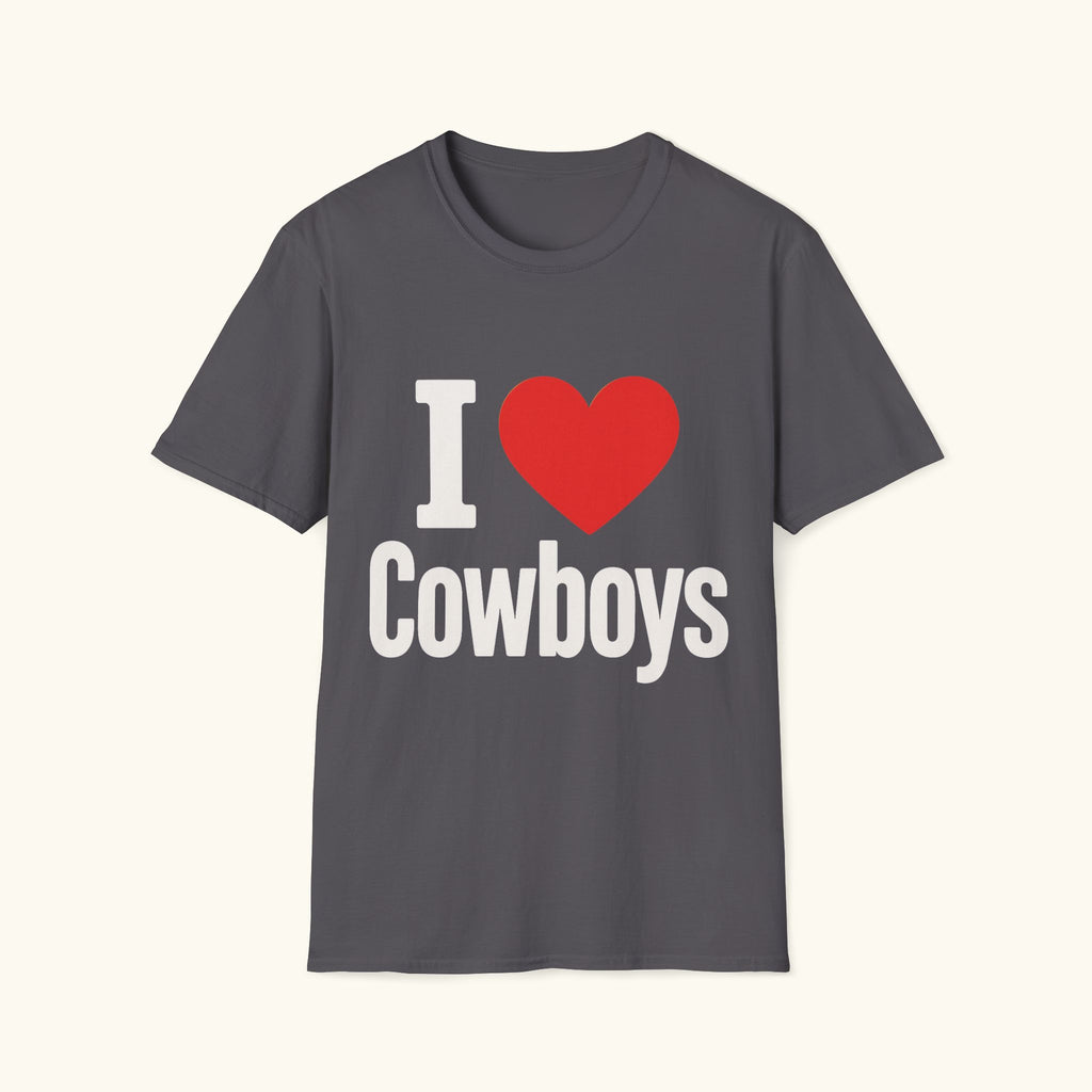I ♥ Cowboys T-Shirt
