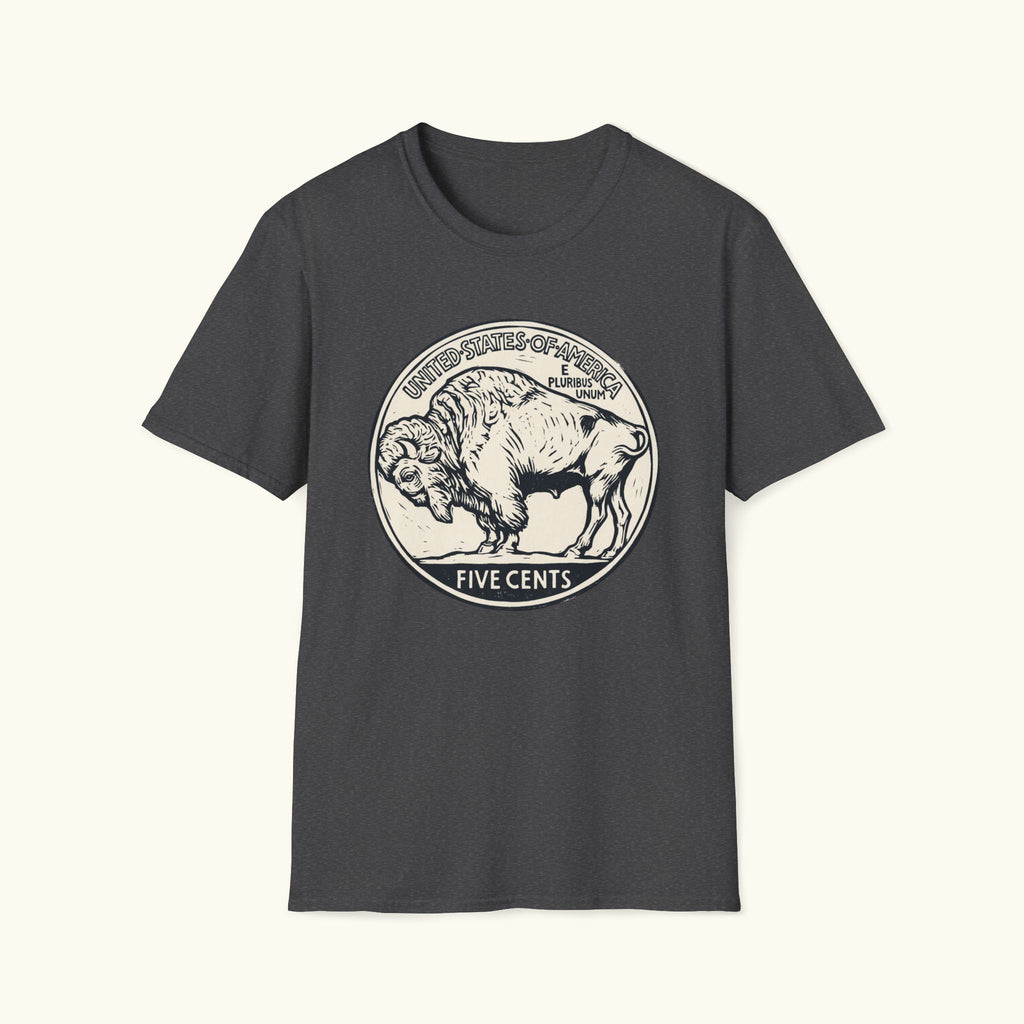 Buffalo Nickel T-Shirt