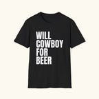 Will Cowboy T-Shirt