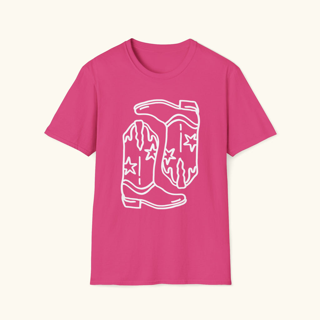 Boot Pair T-Shirt