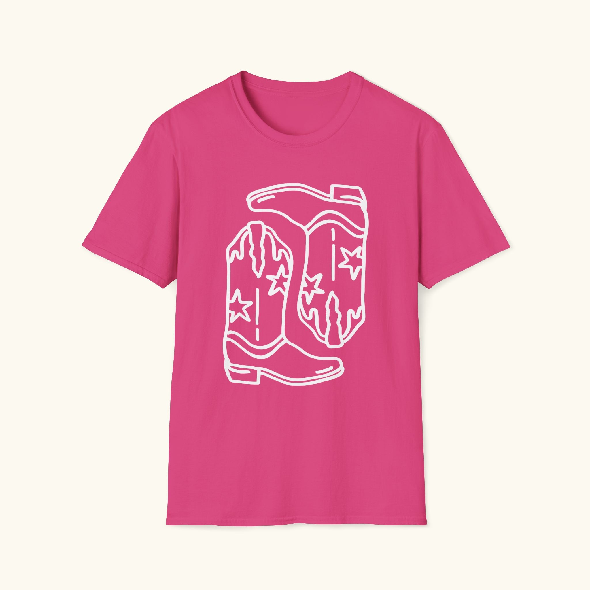 Boot Pair T-Shirt