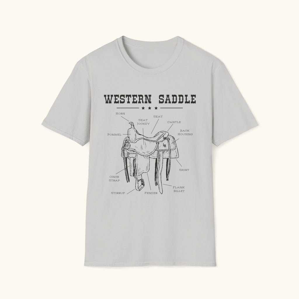 Western Saddle T-Shirt