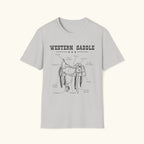 Western Saddle T-Shirt