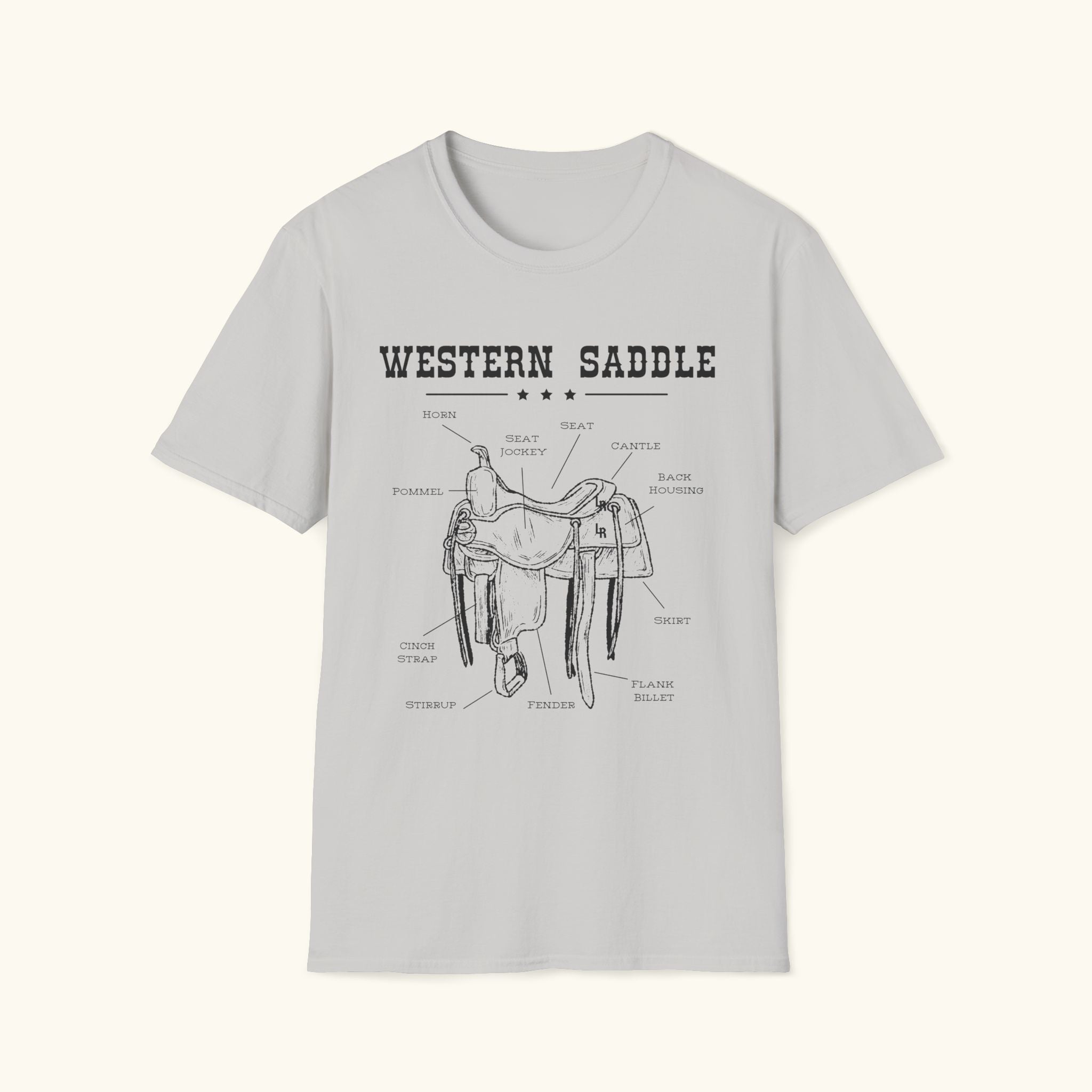 Western Saddle T-Shirt