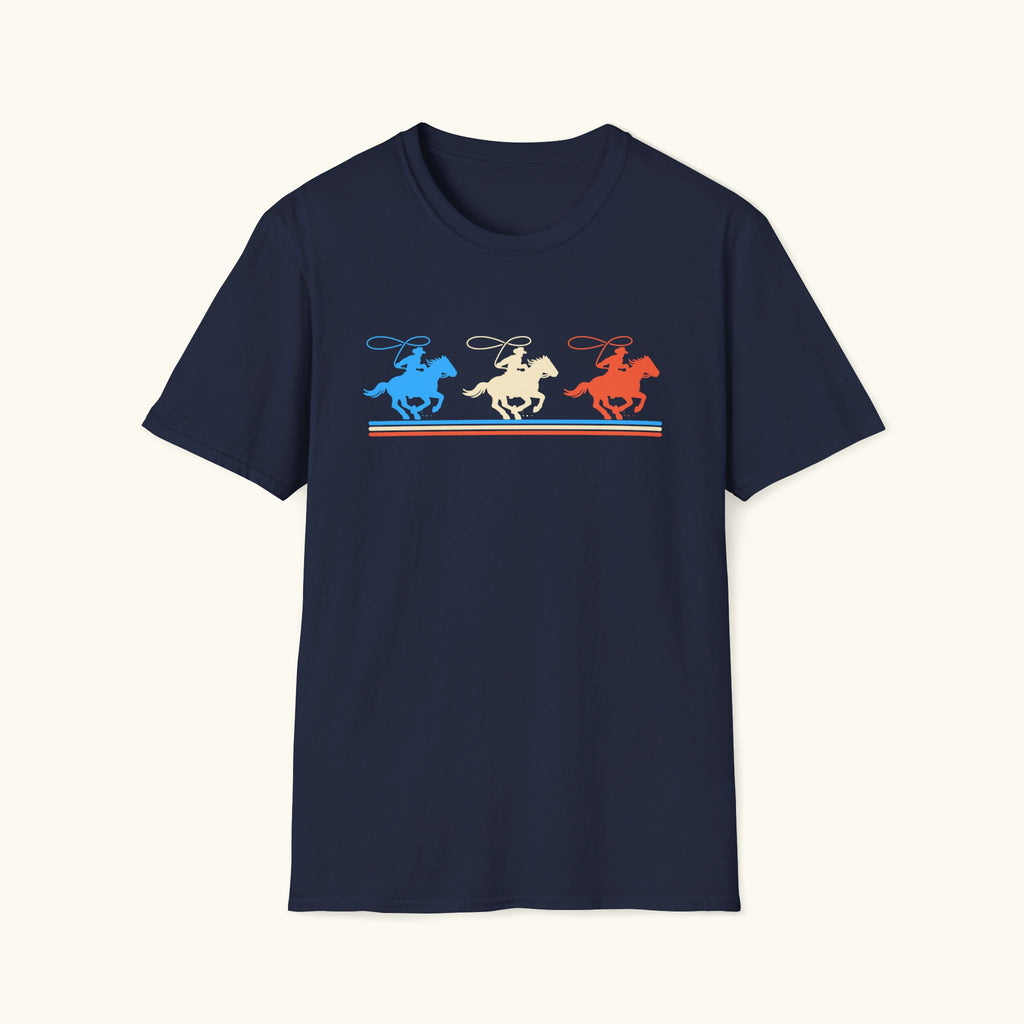 Cowboy Racing T-Shirt