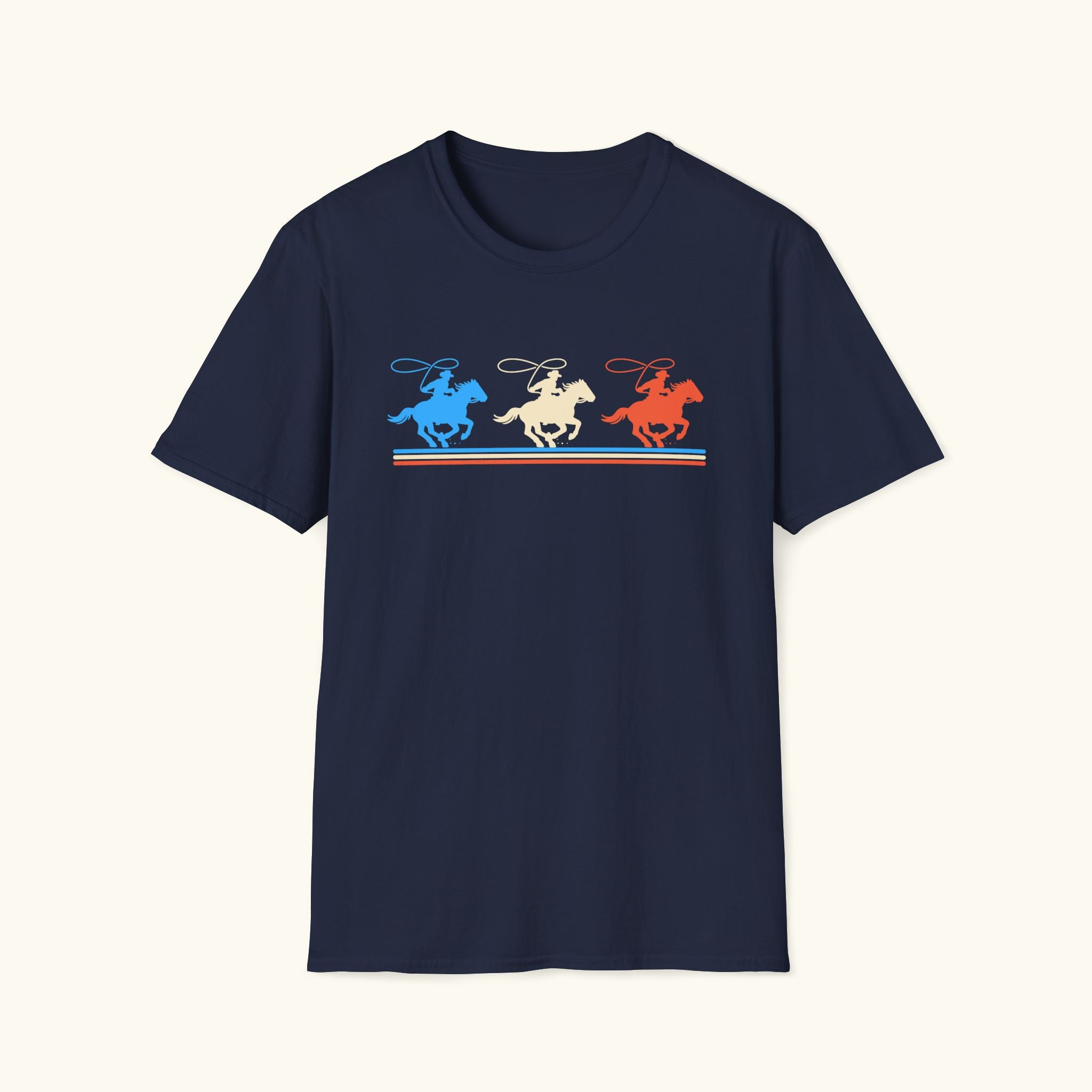 Cowboy Racing T-Shirt