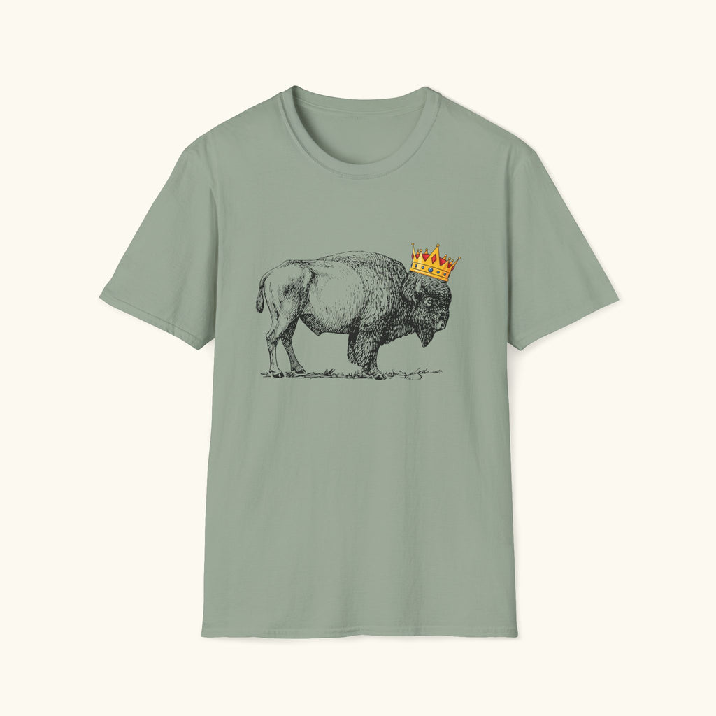 Bison King T-Shirt