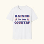 Raised on 90's Country T-Shirt