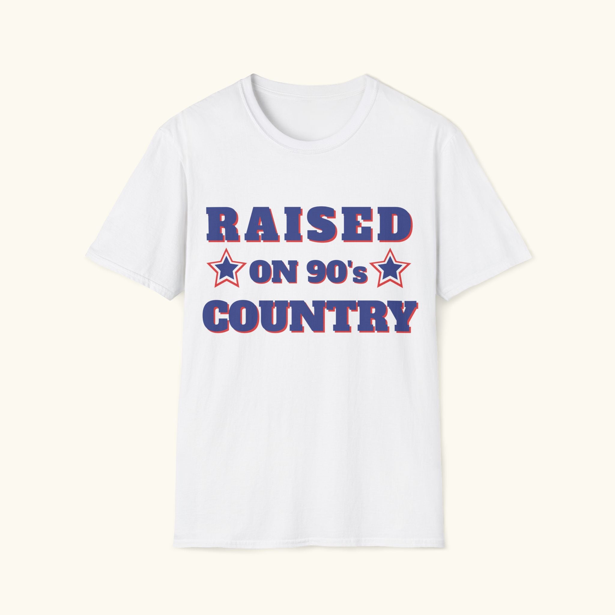 Raised on 90's Country T-Shirt