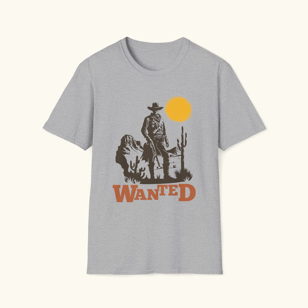 Wanted Dead or Alive T-Shirt