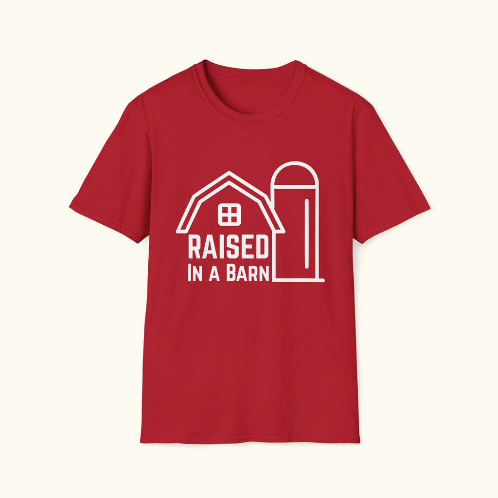 Raised In A Barn T-Shirt