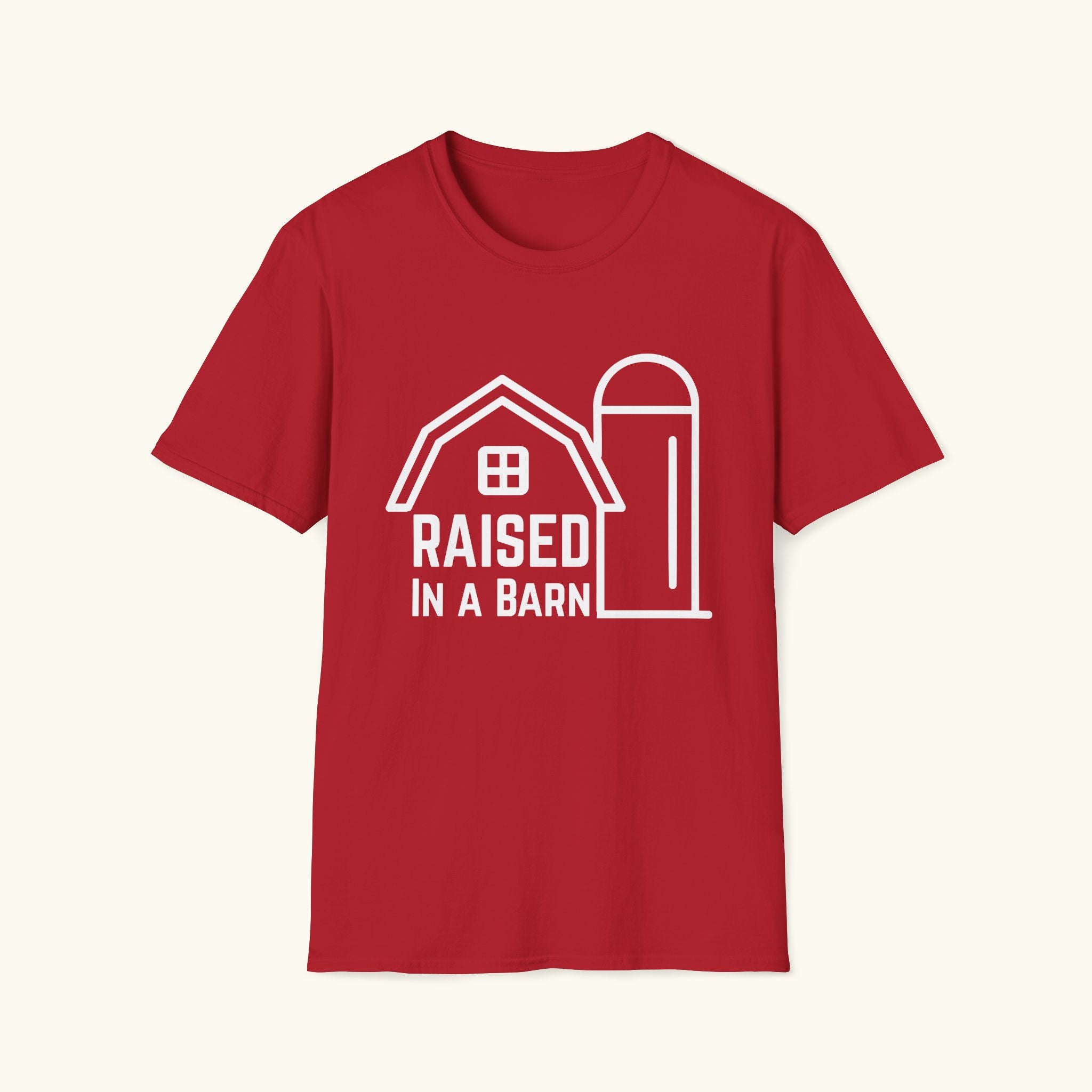 Raised In A Barn T-Shirt