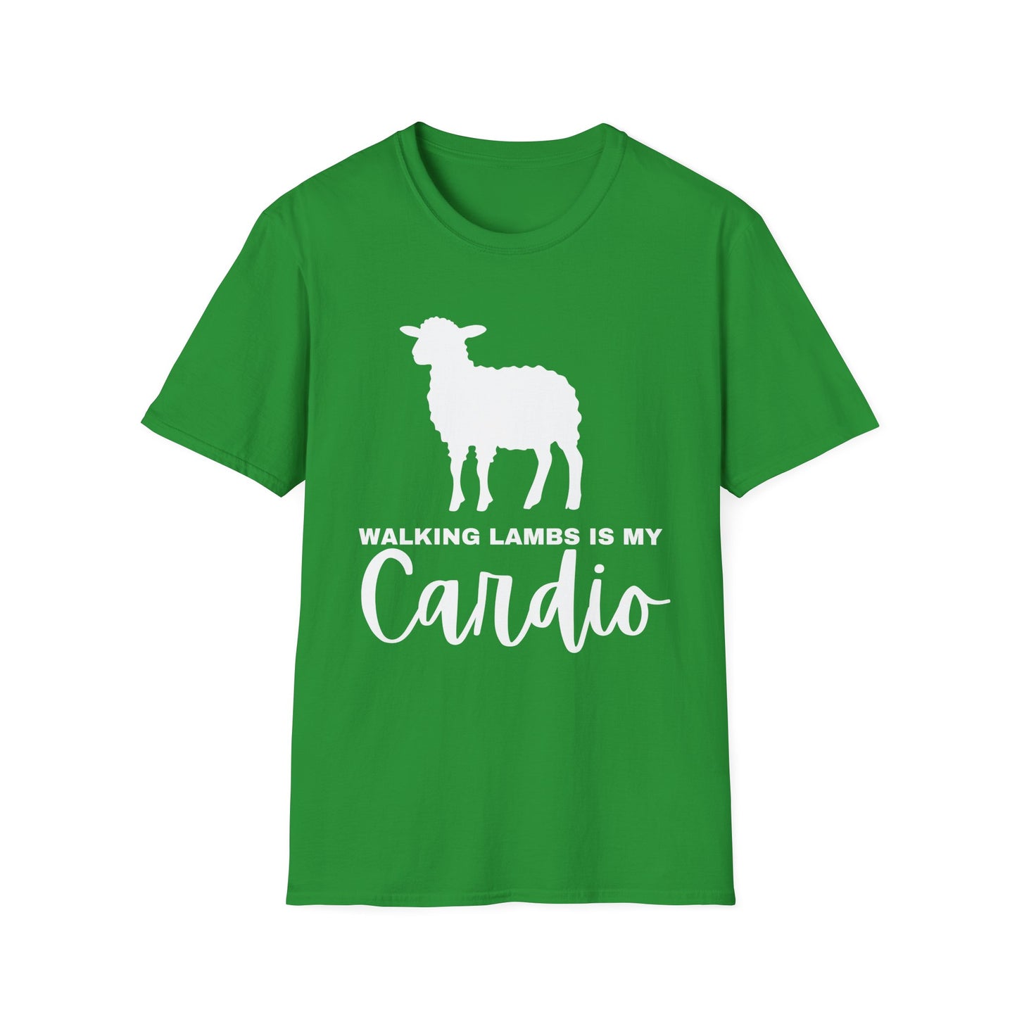 Walking Lambs is My Cardio Graphic Tee