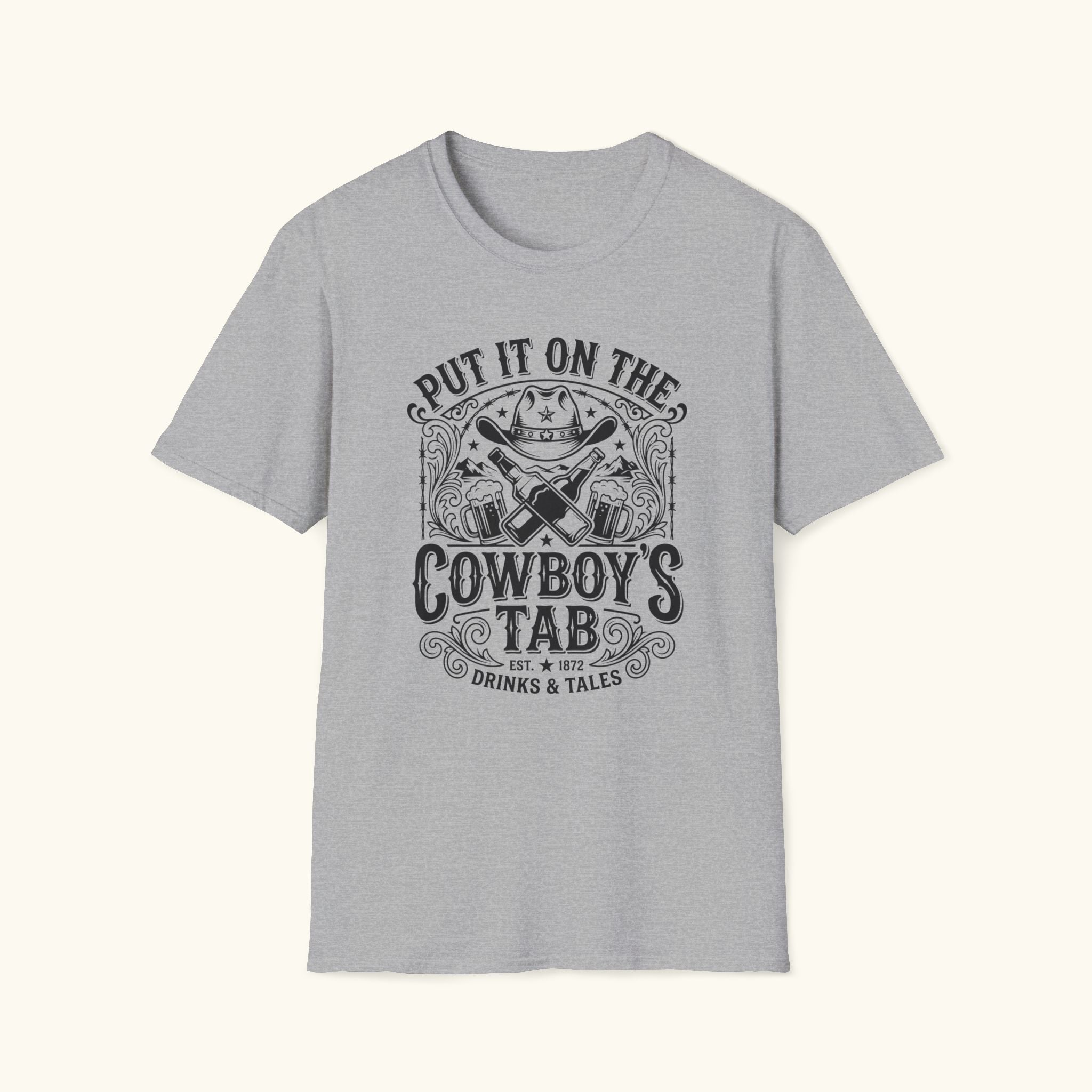 Cowboy's Tab T-Shirt