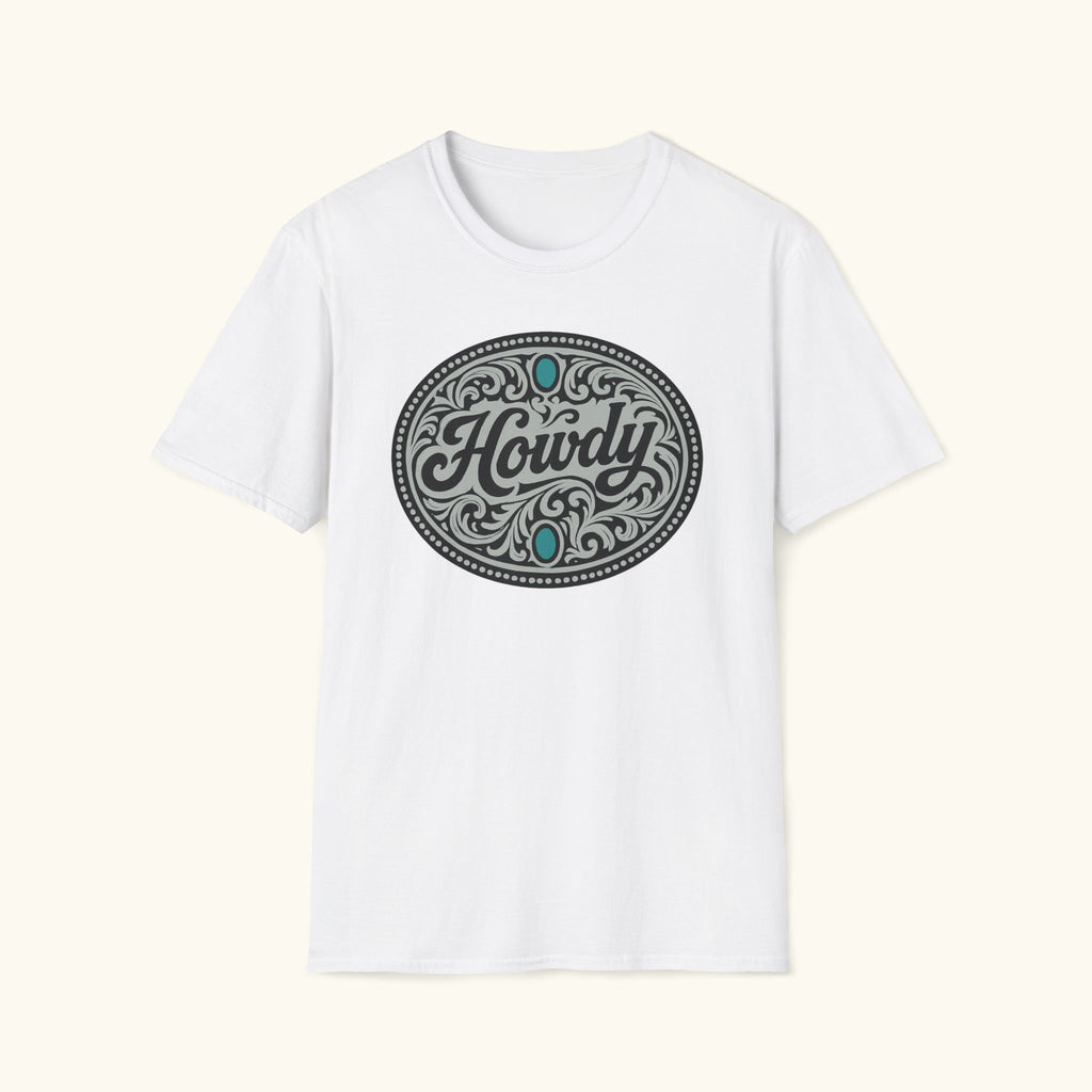 Howdy Buckle T-Shirt
