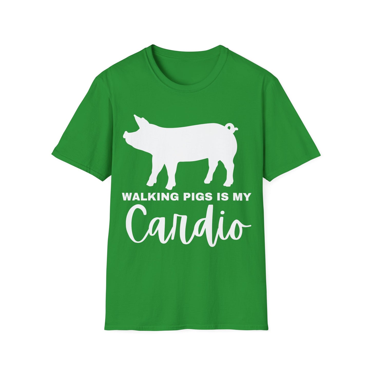Walking Pigs is My Cardio Graphic Tee