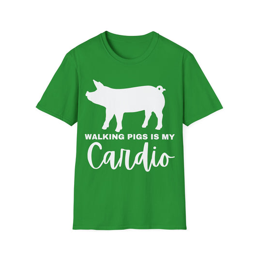 Walking Pigs is My Cardio Graphic Tee
