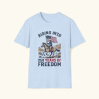 Riding into 250 T-Shirt
