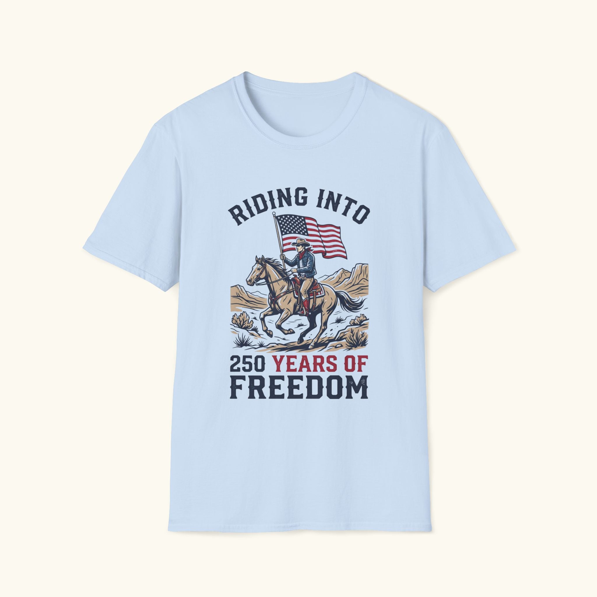 Riding into 250 T-Shirt