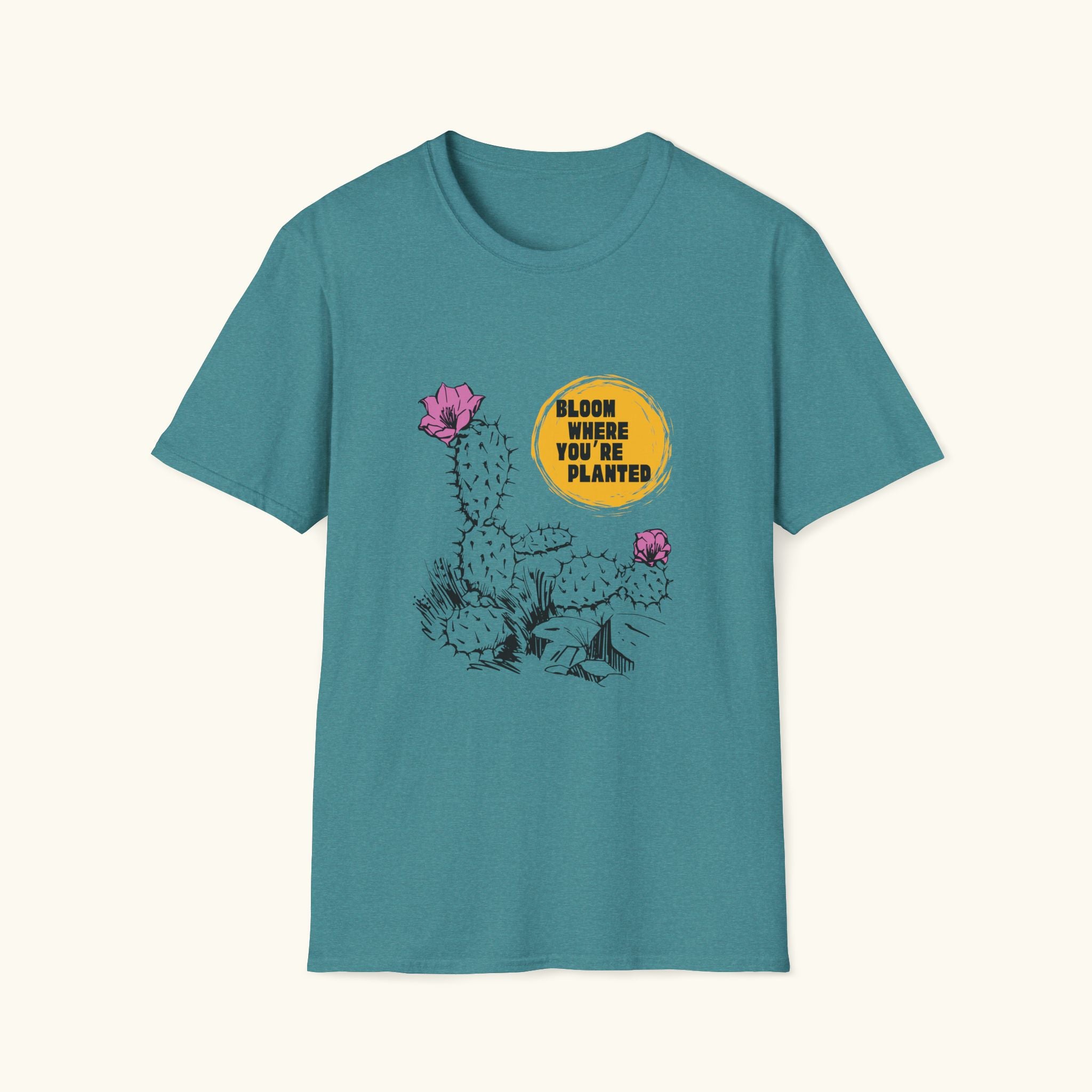 Bloom Where You're Planted T-Shirt