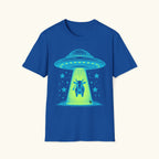 Flying Saucer Cow T-Shirt
