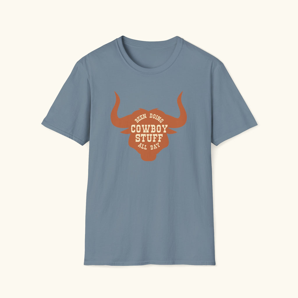 Cowboy Stuff Bull T-Shirt