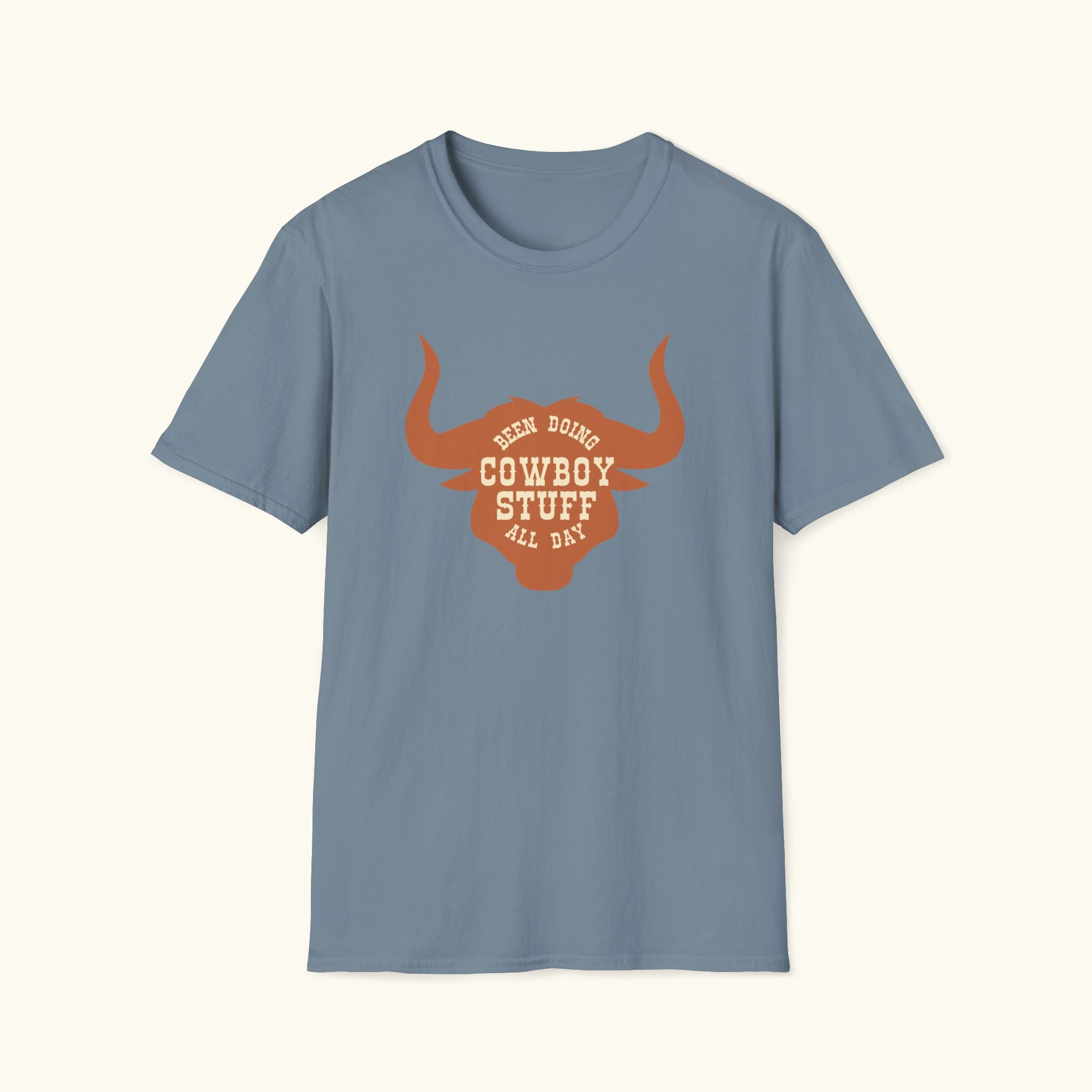 Cowboy Stuff Bull T-Shirt