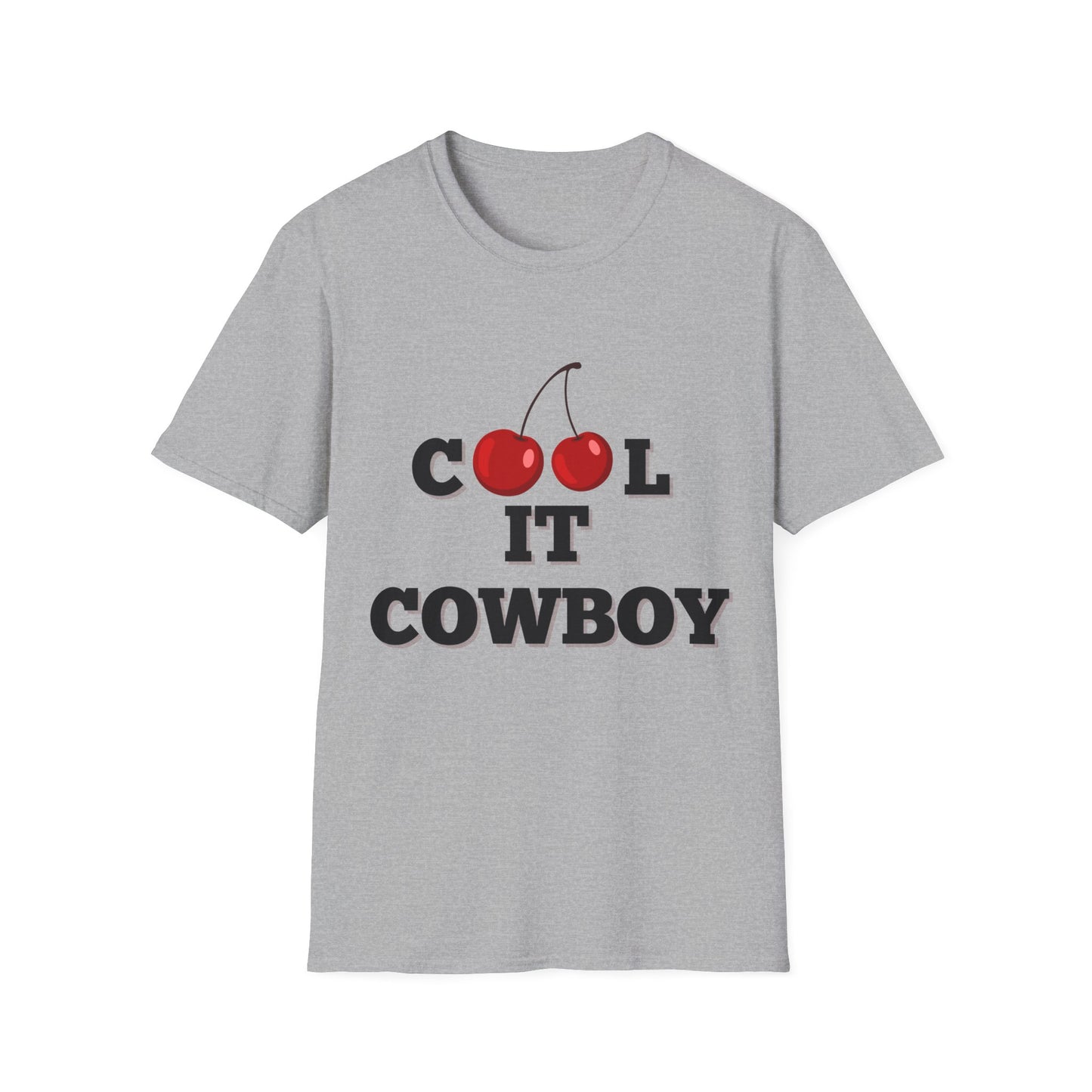 Cool It Cowboy Graphic Tee