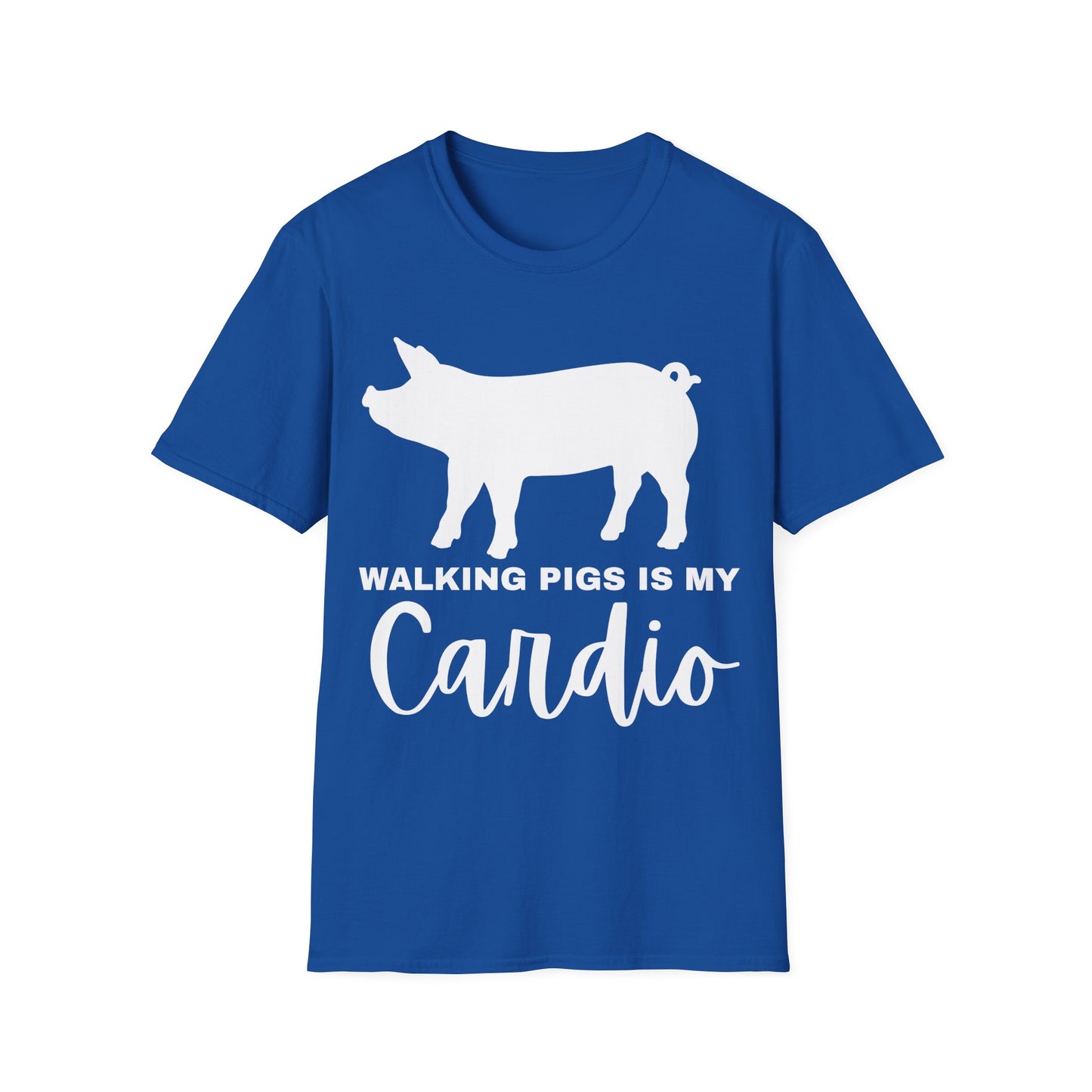 Walking Pigs is My Cardio Graphic Tee