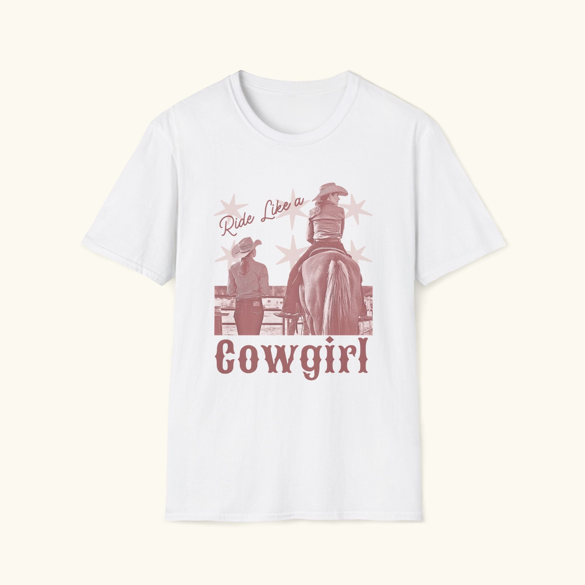 Ride Like A Cowgirl T-Shirt