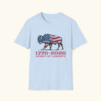 Bison Flag T-Shirt