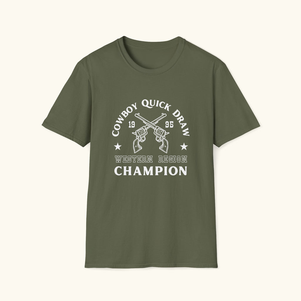 Cowboy Quick Draw T-Shirt
