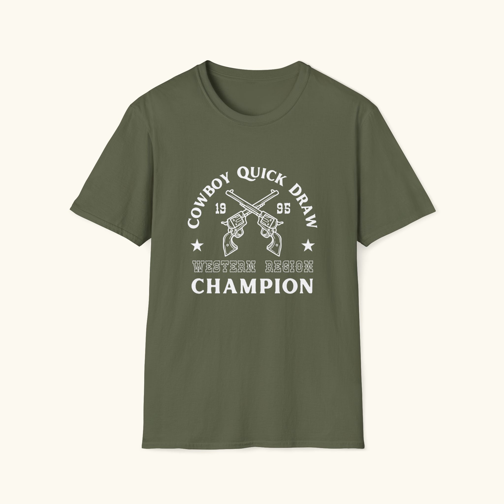 Cowboy Quick Draw T-Shirt