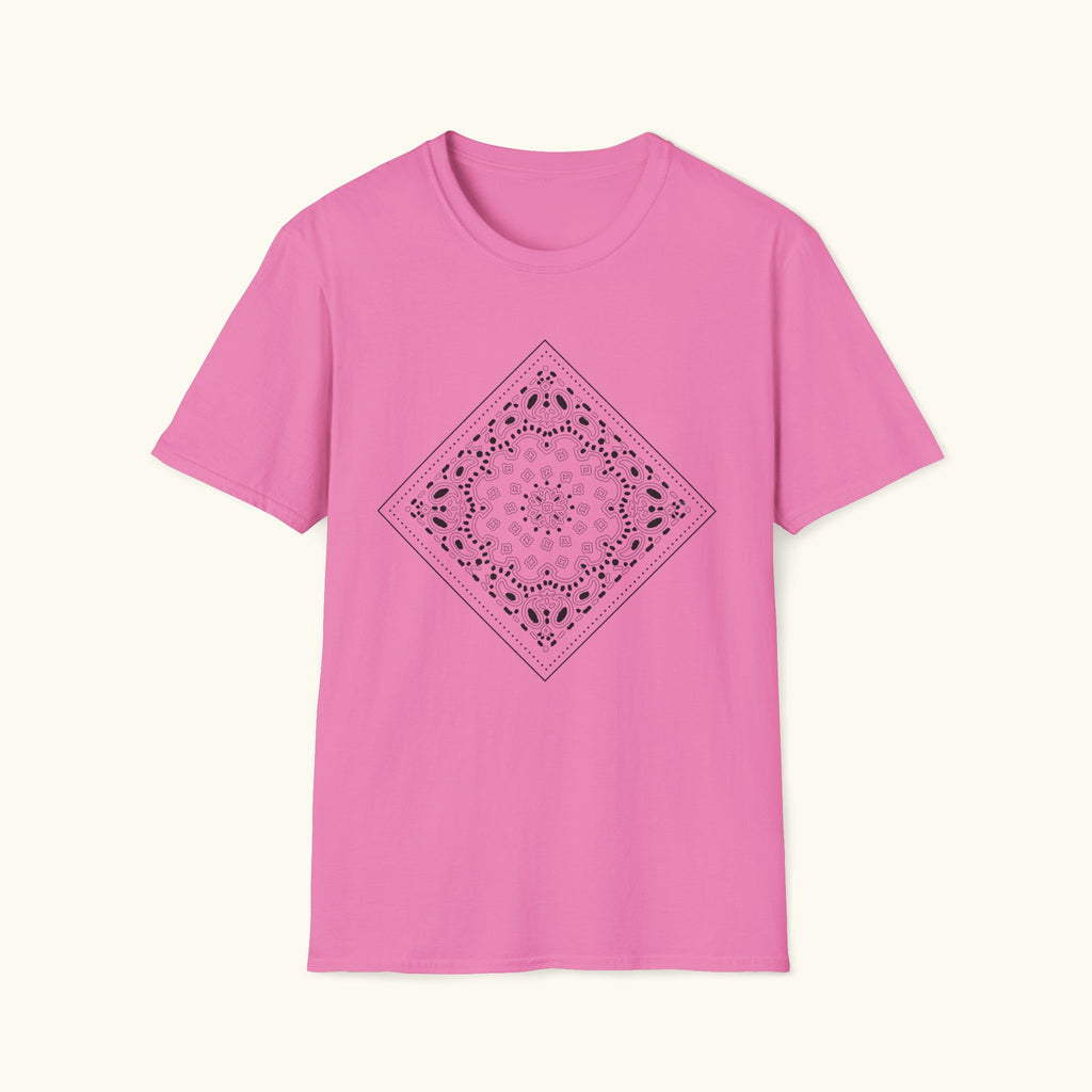 Bandana Print T-Shirt