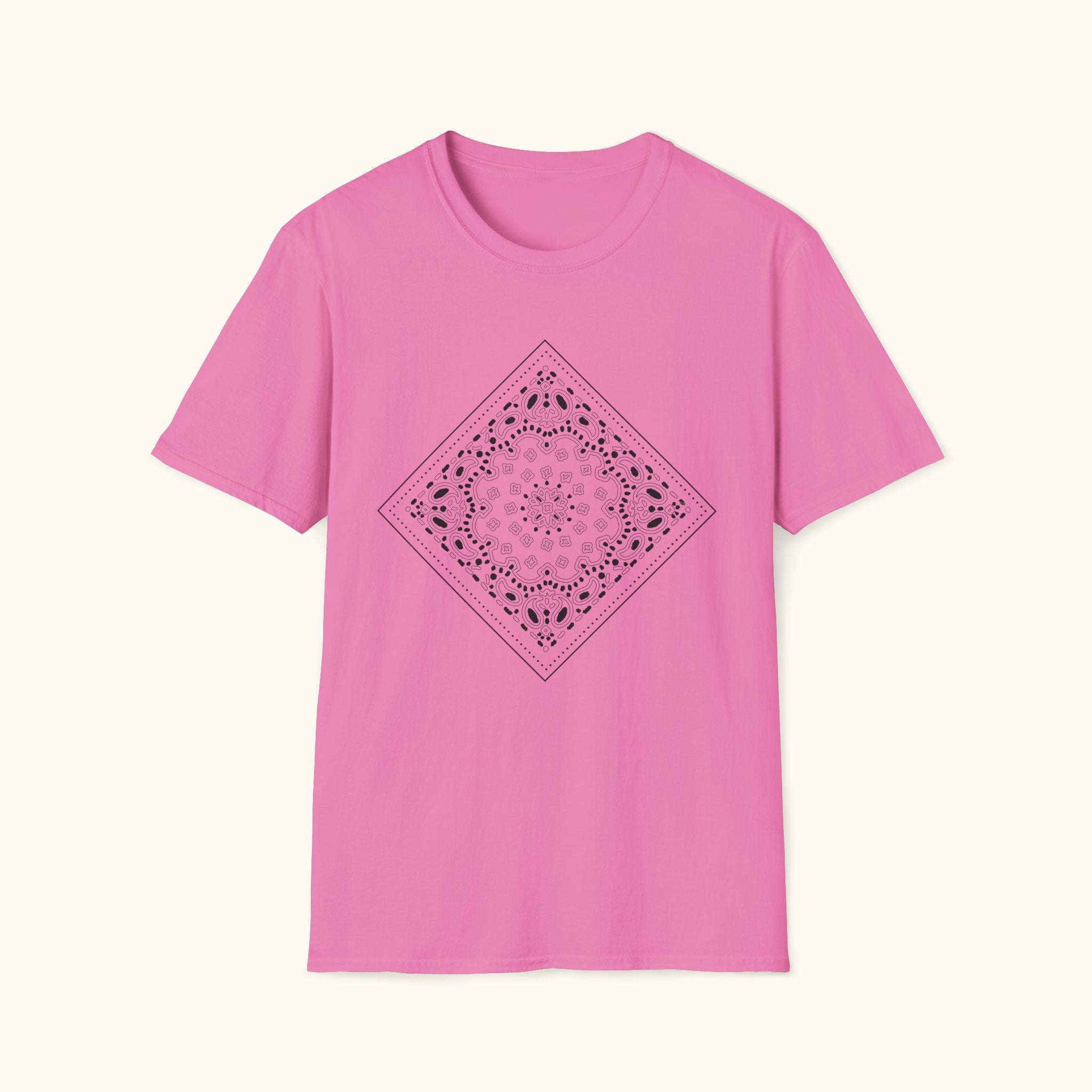 Bandana Print T-Shirt