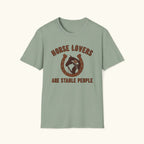 Horse Lovers T-Shirt