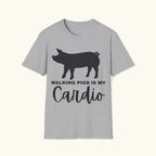 Walking Pigs is My Cardio T-Shirt
