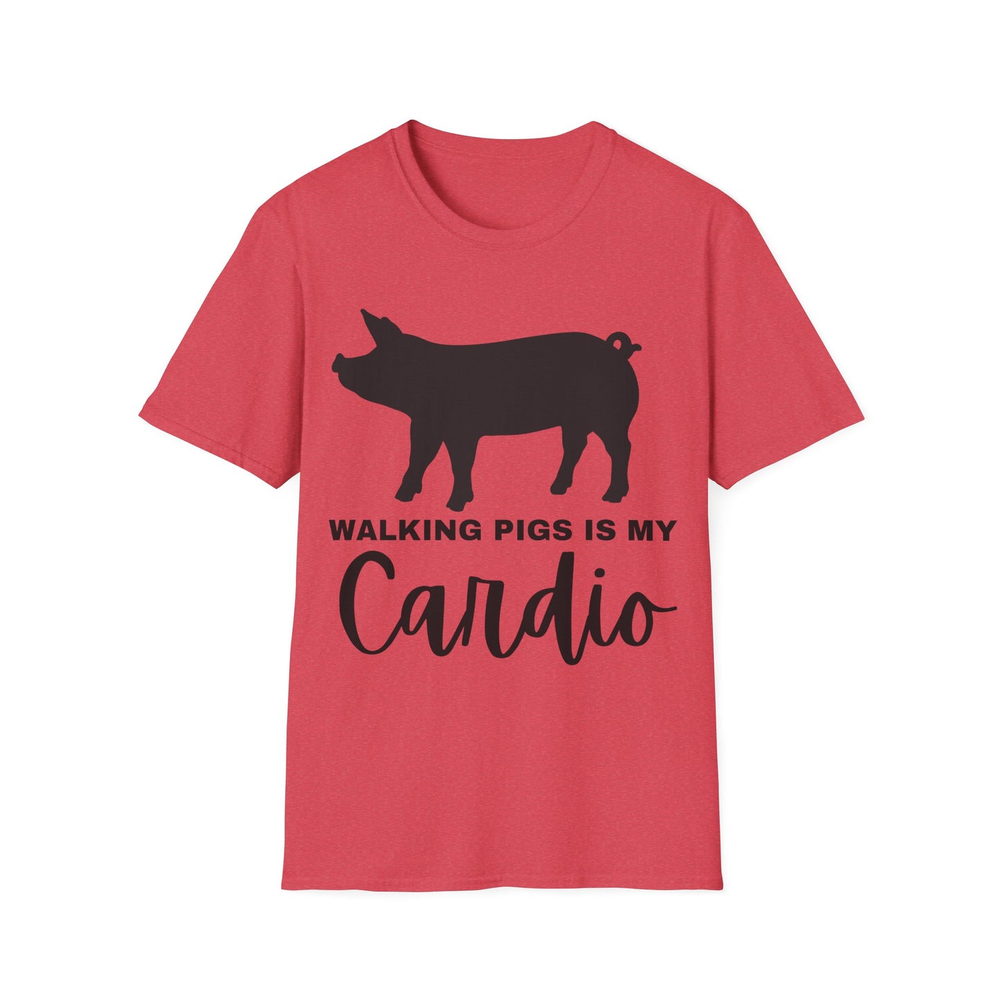 Walking Pigs is My Cardio Graphic Tee