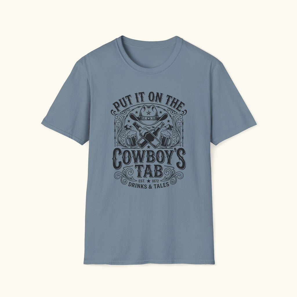 Cowboy's Tab T-Shirt