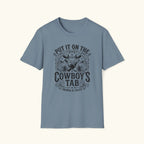 Cowboy's Tab T-Shirt