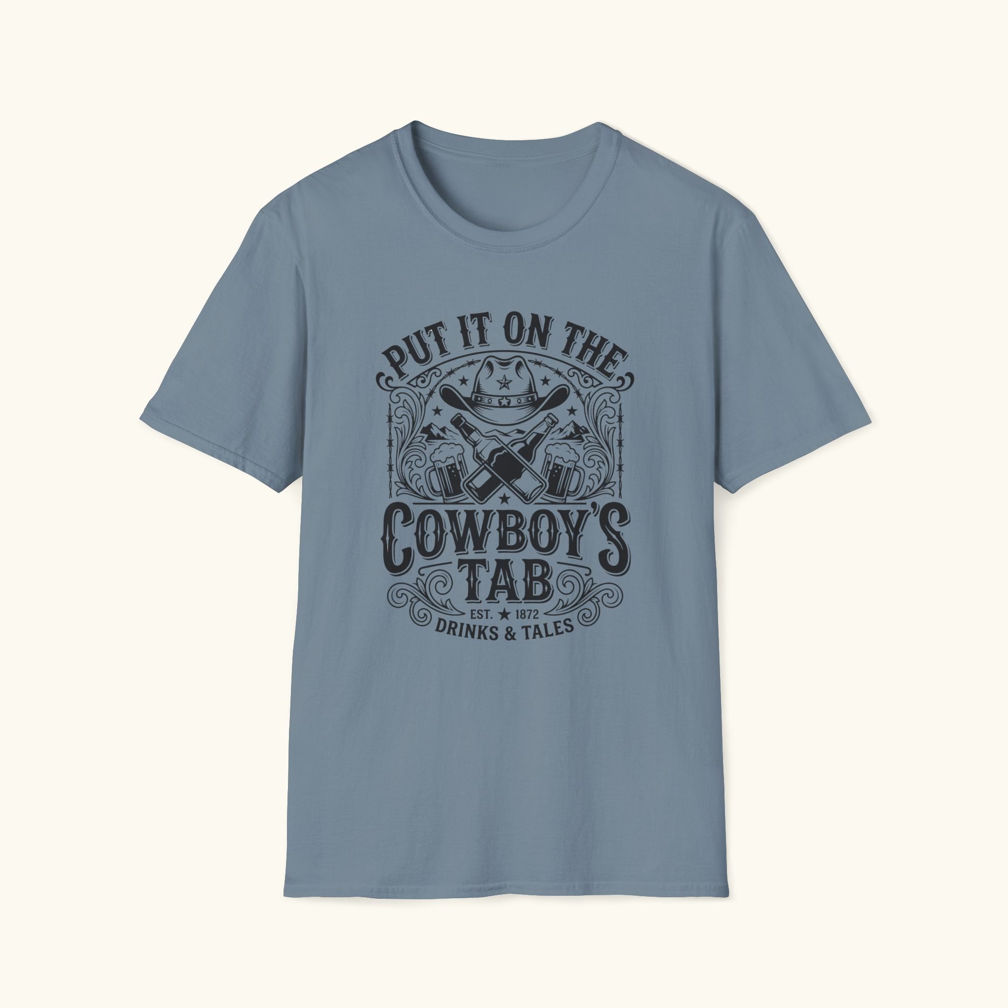 Cowboy's Tab T-Shirt
