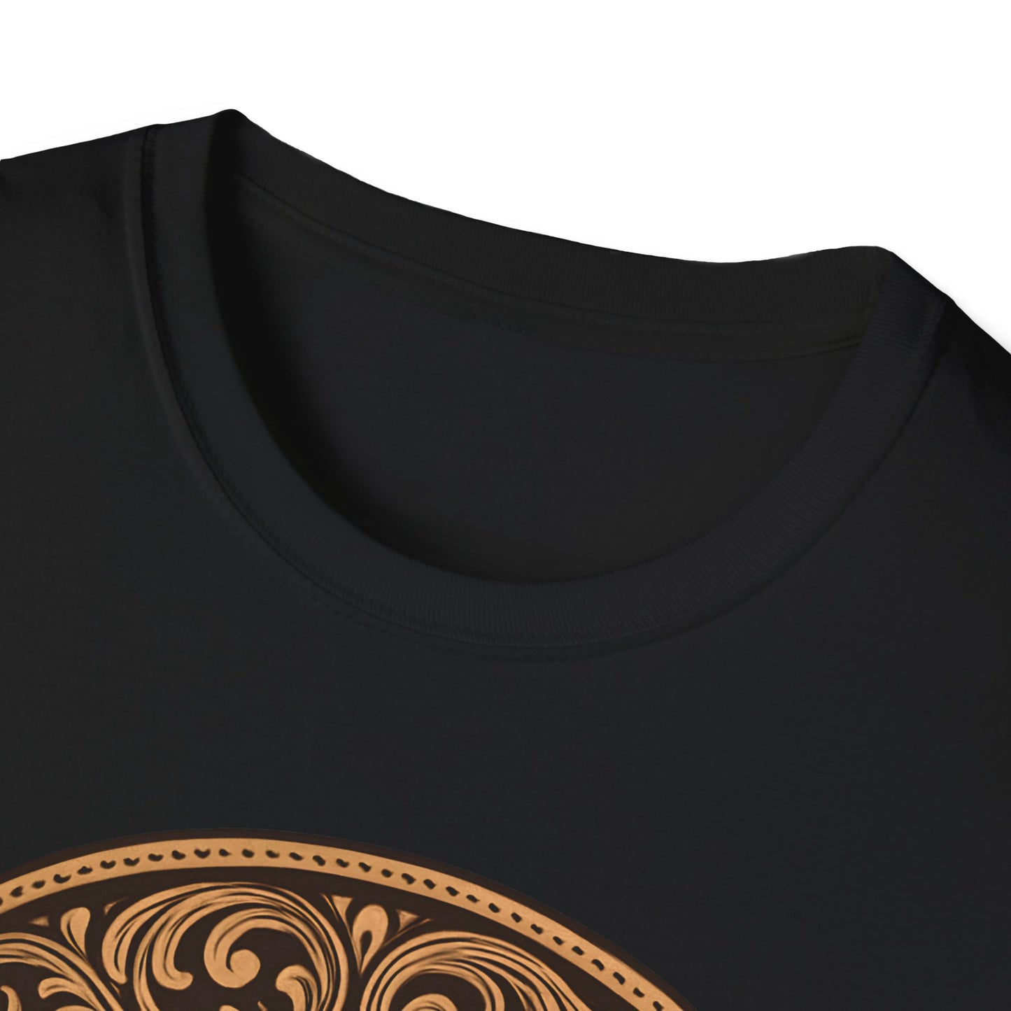 Western 'Cowgirl' Belt Buckle T-Shirt
