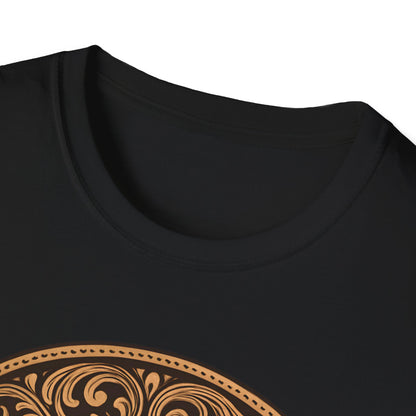 Western 'Cowgirl' Belt Buckle T-Shirt