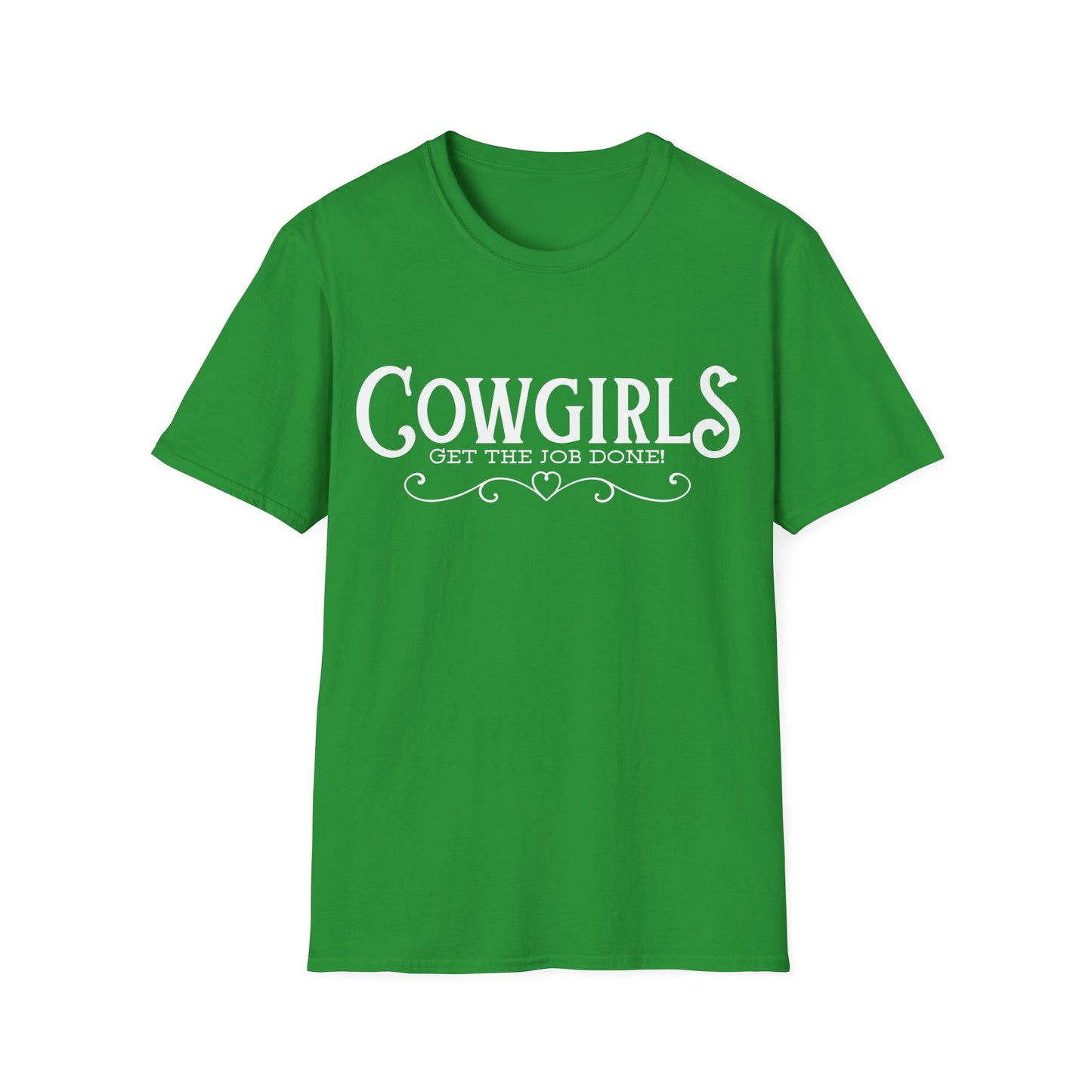 Cowgirls Get the Job Done Graphic Tee